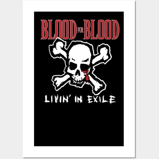 Blood for Blood Posters and Art